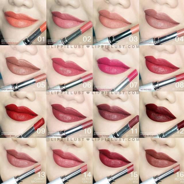 Wardah Intense Matte Lipstick 2.3gr