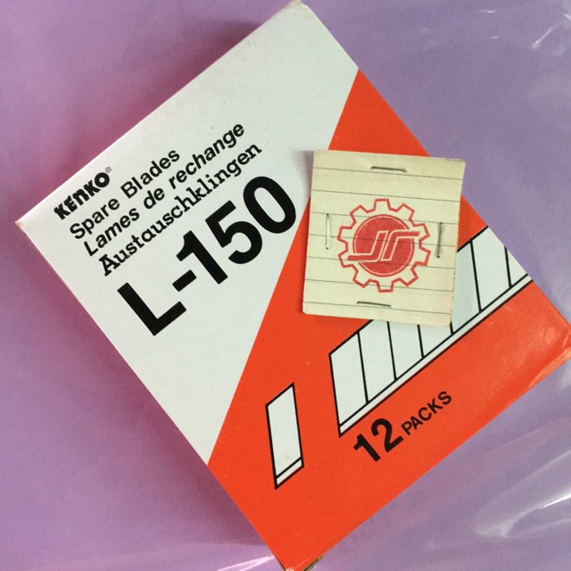 

Isi Cutter Besar Kenko L-150 per tube