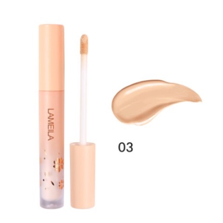 Lameila Cover Make Up Protection Concealer Penutup Noda Pada Wajah 1039