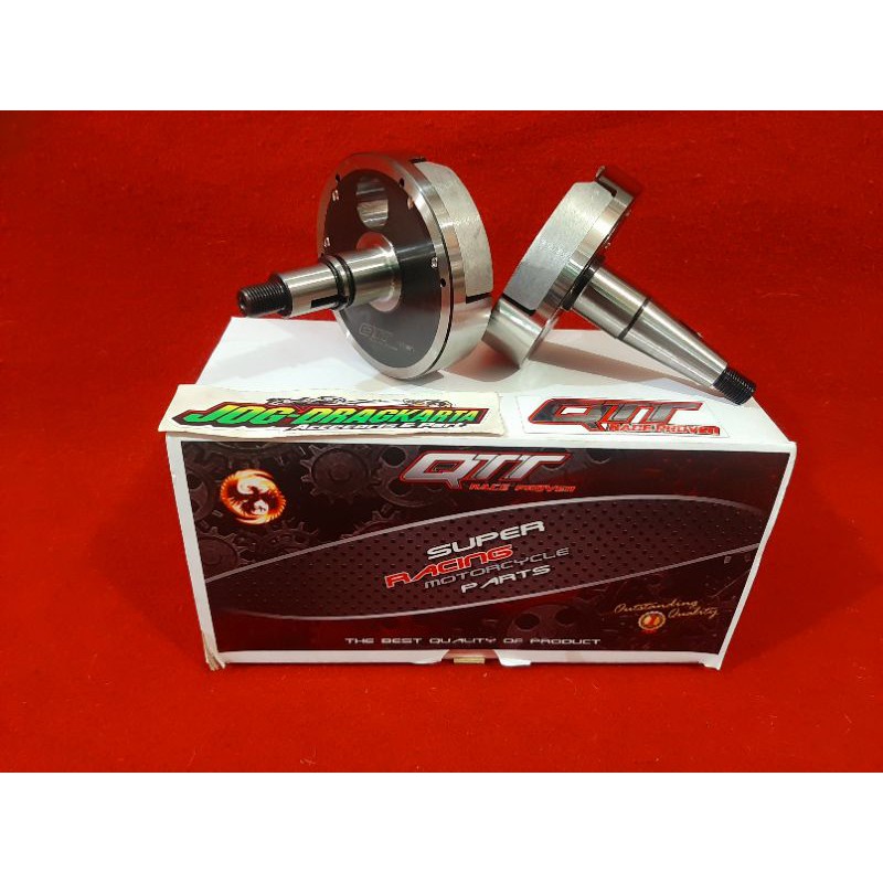 KRUK AS ZX150 QTT NINJA R SS RR NEW OLD ZX QTT RACING 0,8MM(STRUK TOTAL 1.6mm)