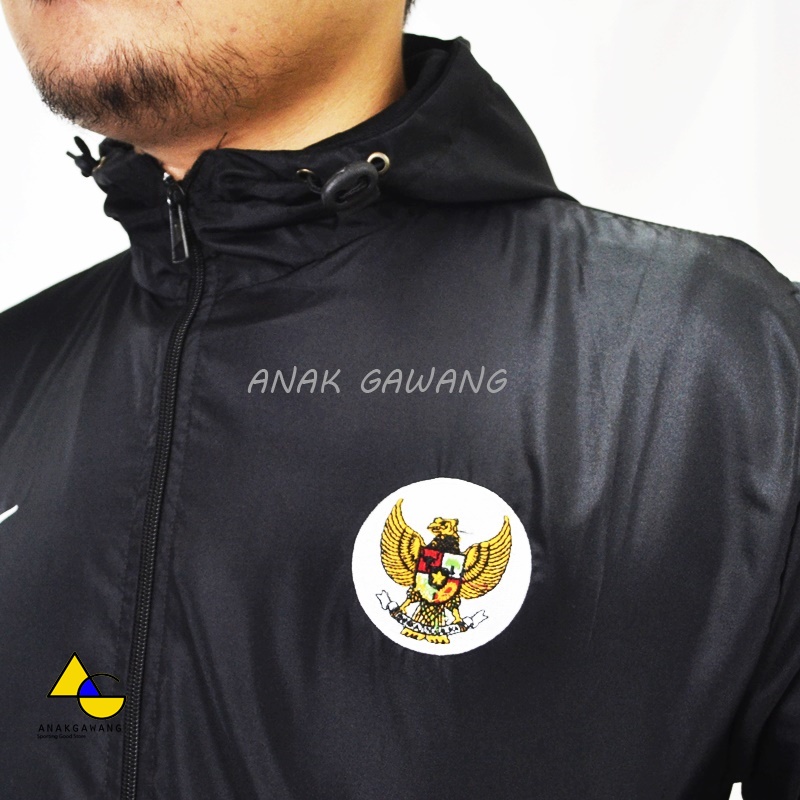 Jaket Olahraga Parasut Garuda Timnas Indonesia | Anakgawang