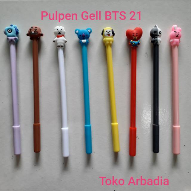 

Pulpen BTS 21 Harga Terjangkau / Best Seller