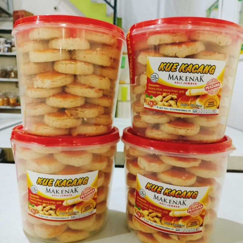 

Kue kacang mak enak