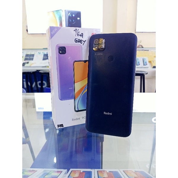 XIAOMI REDMI 9C RAM 4 GB MEMORI INTERNAL 64GB