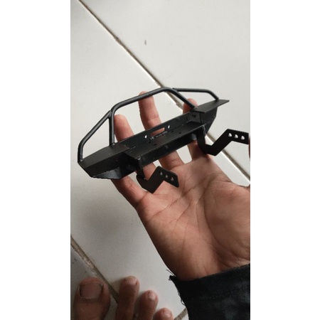 BUMPER DEPAN MN86K MN86KS FULL METAL PNP