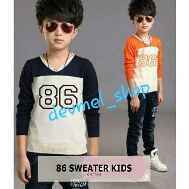 Sweater rajut anak / 86 kind
