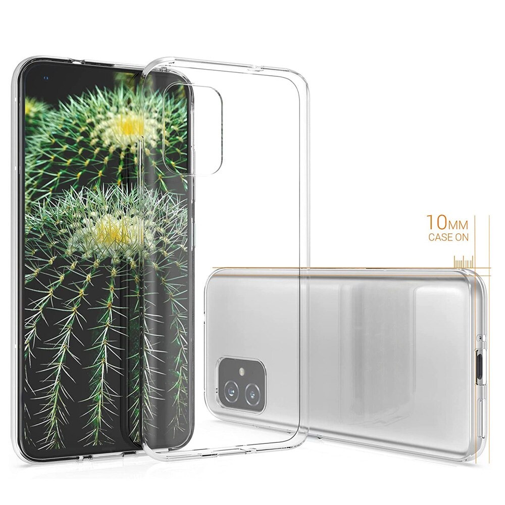 Zenfone 8 Softcase Premium Clear DOT Case Asus Zenfone 8 Crystal