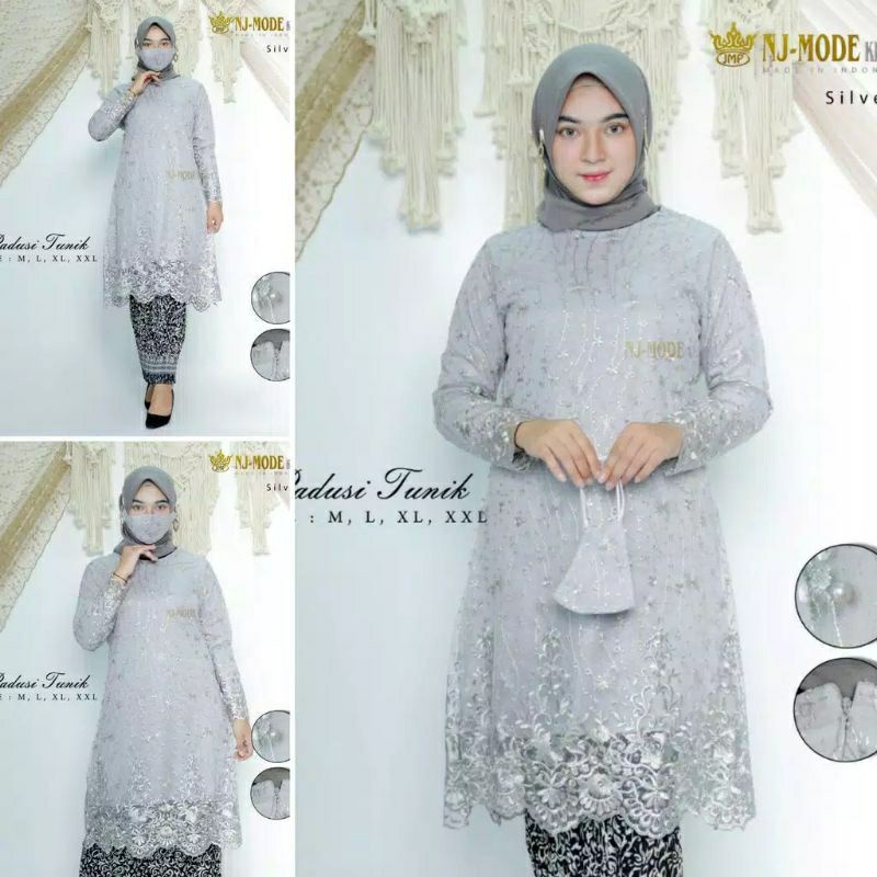 COD SET KEBAYA TUNIK/KEBAYA PESTA/KEBAYA TERBARU &amp; TERLARIS