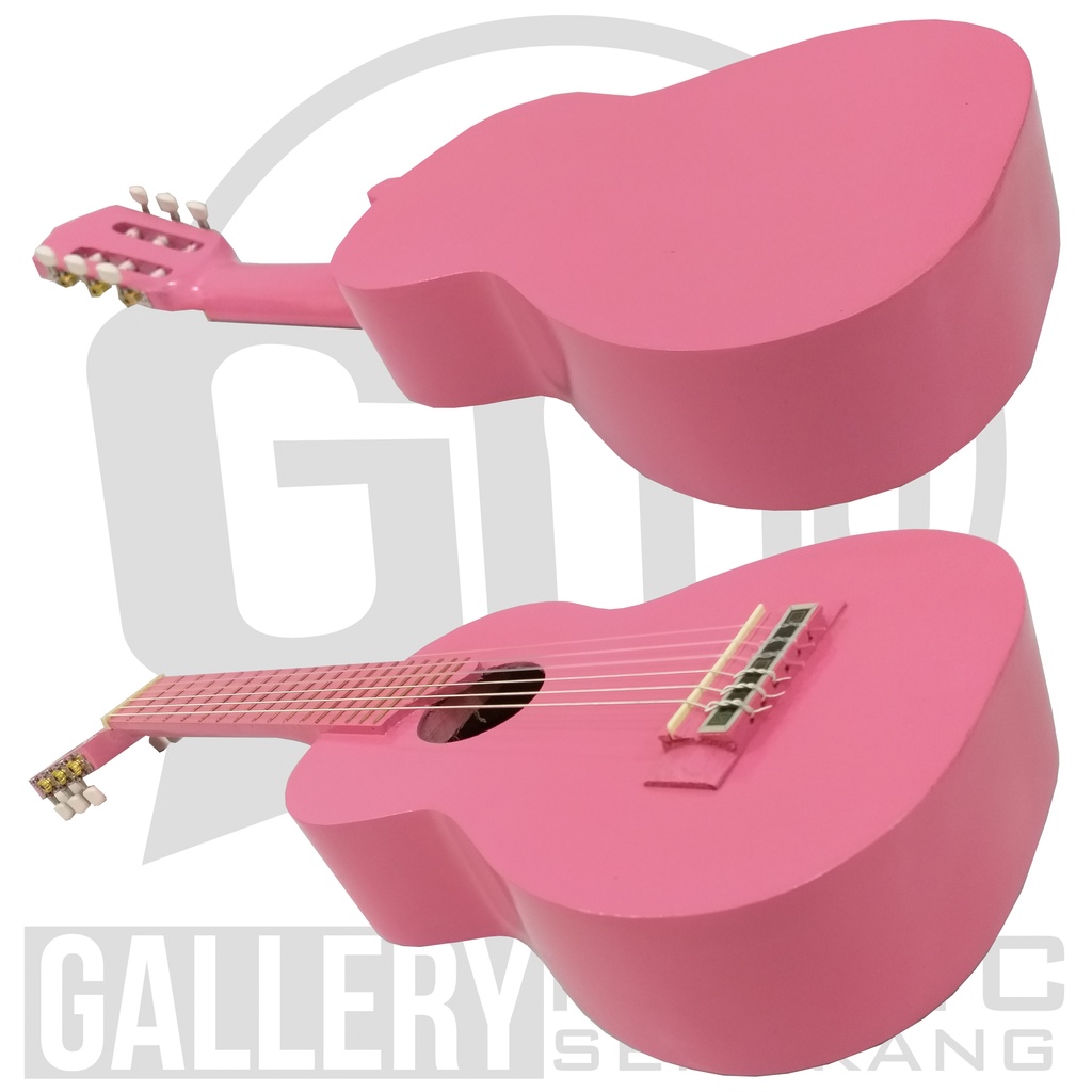 Guitalele GL-1 Custom / Gitarlele / Gitarmini / Gitar Travel / Gitar BudiDoremi