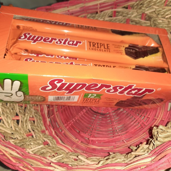 

Roma Superstar Triple Chocolate 1 box isi 12 pcs