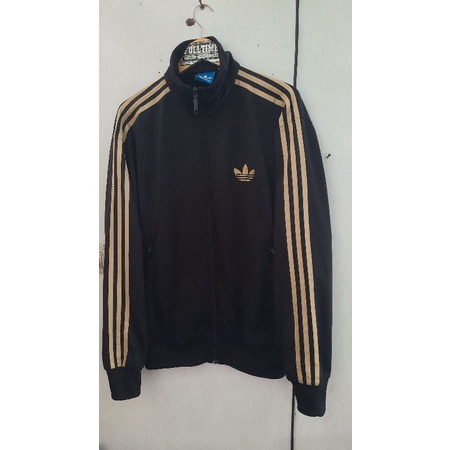 Tracktop adidas firebird list gold