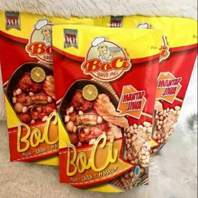 

Boci mantap jiwa