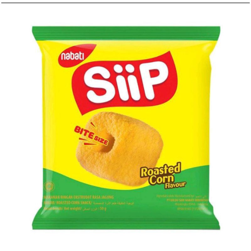 

Nabati Siip Snack Rasa Jagung Bakar