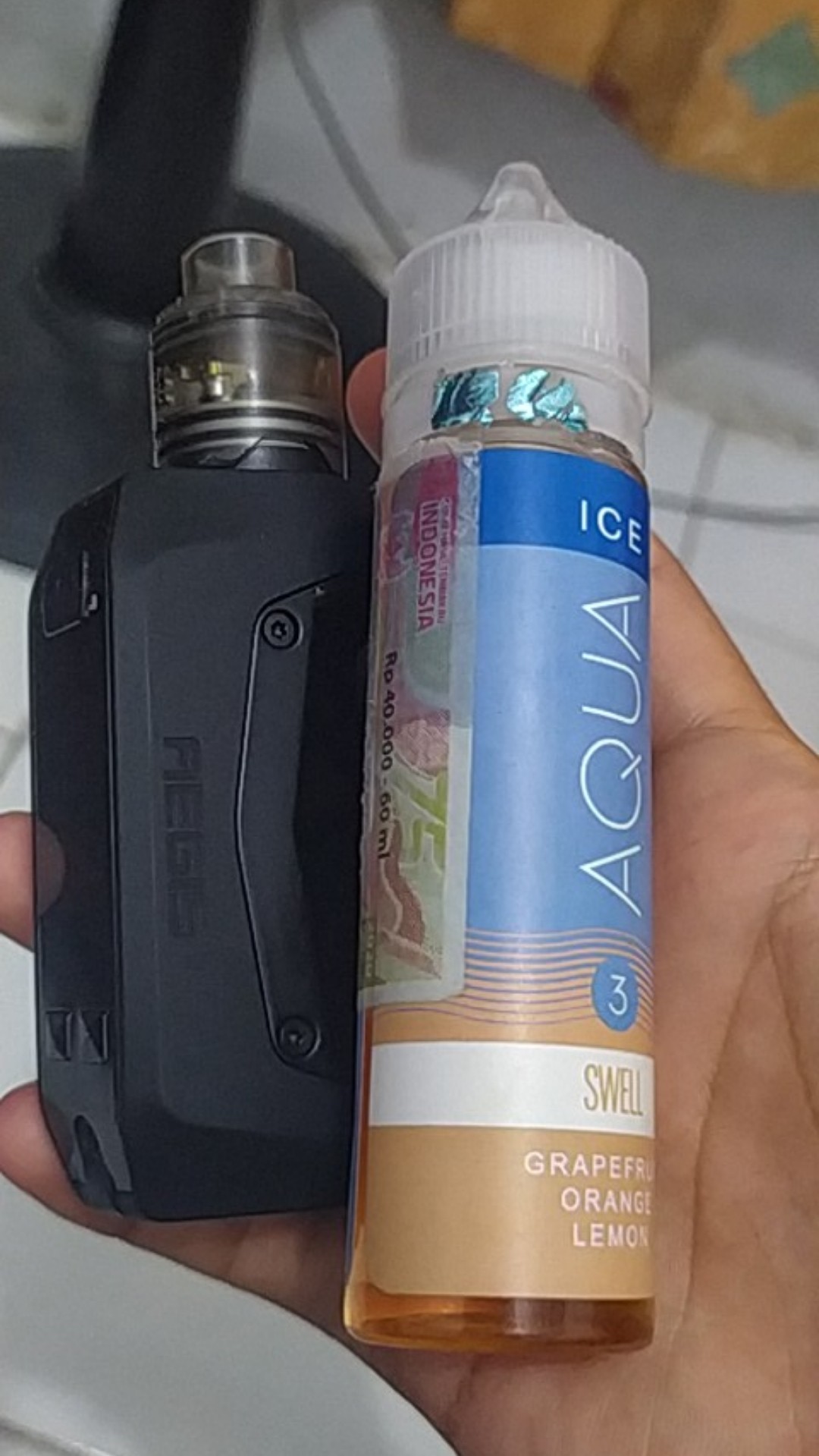 Aqua Swell Ice Usa