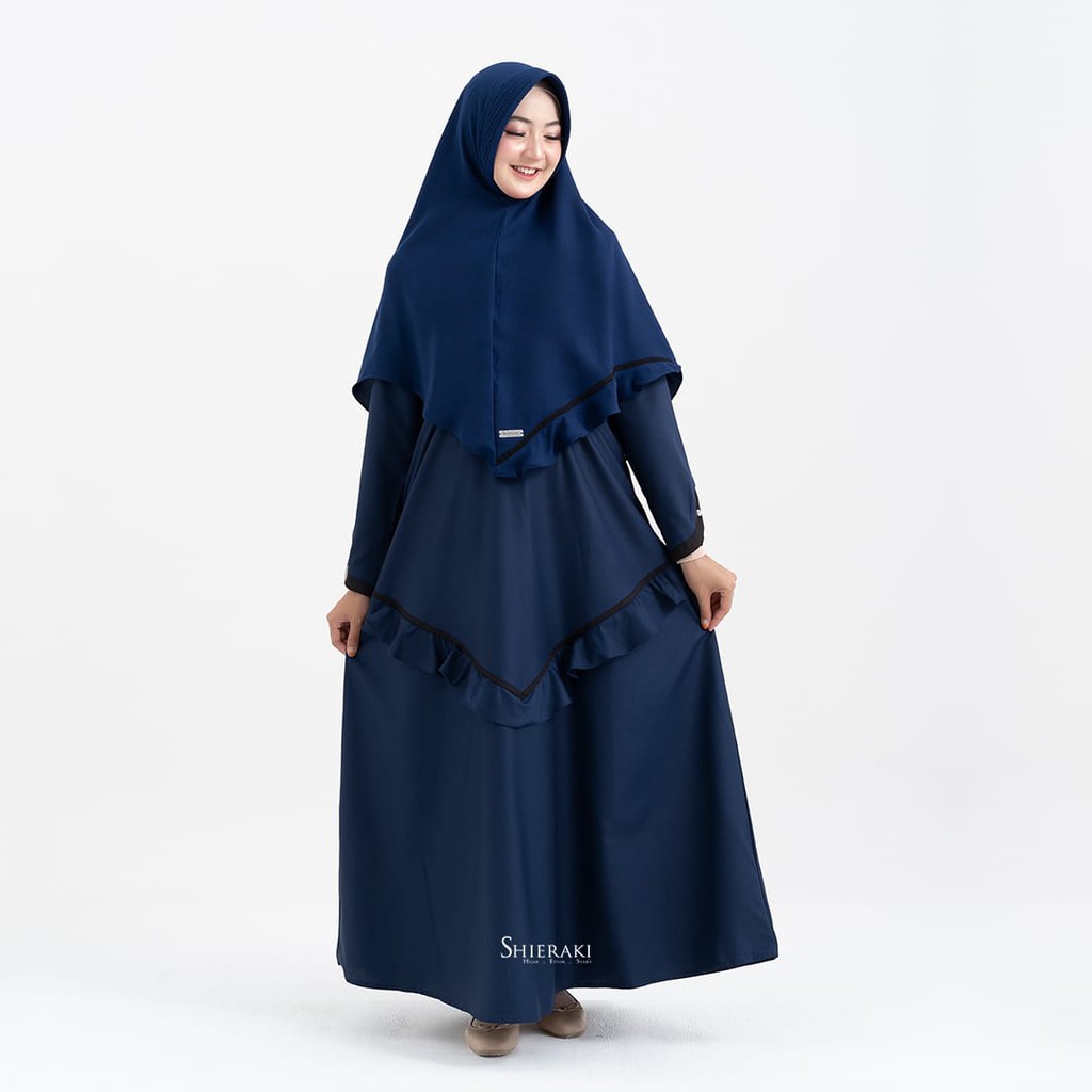 Shieraki Gamis Arvina Quality Premium Dress Syarii