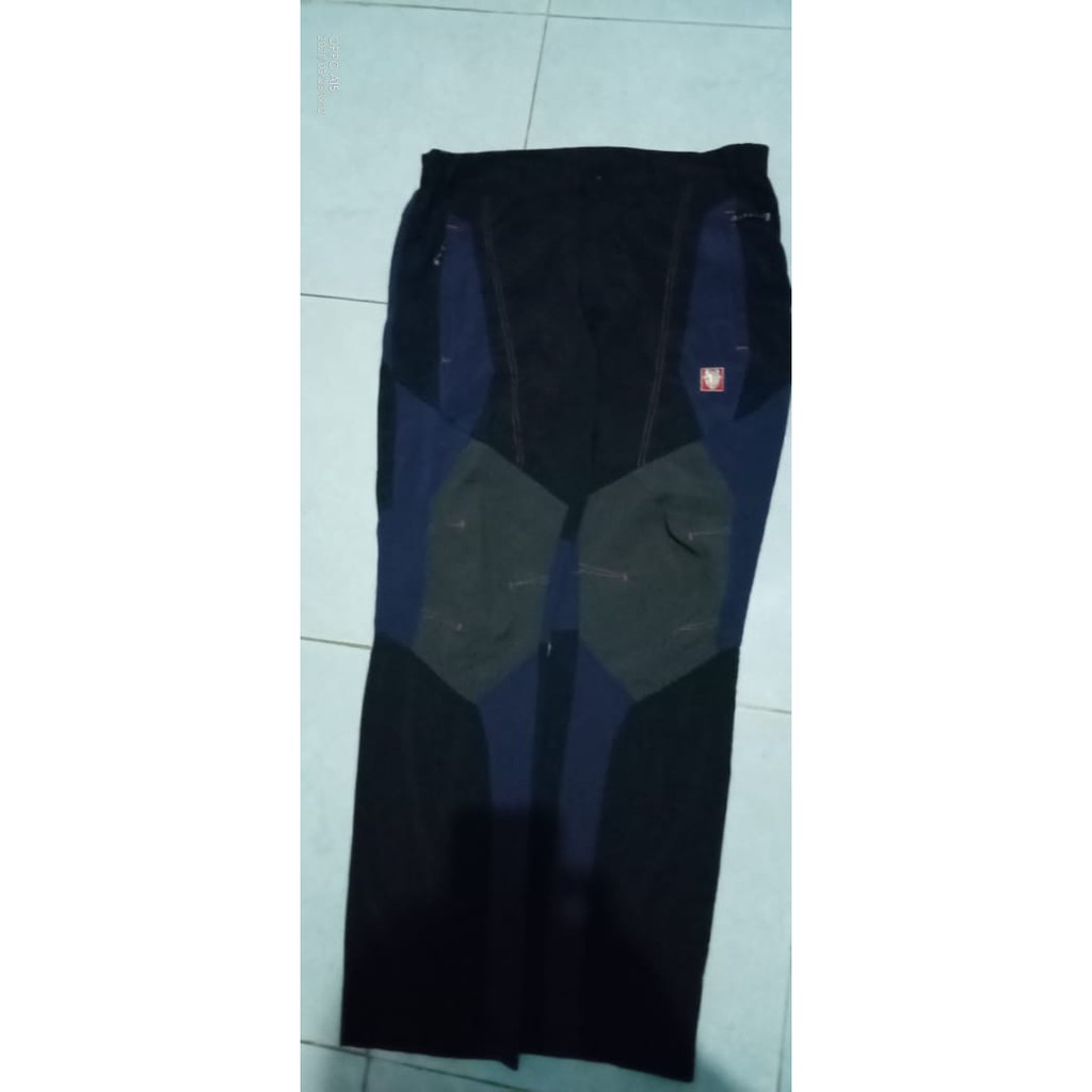 Celana Outdoor Second BLACK YAK ORI