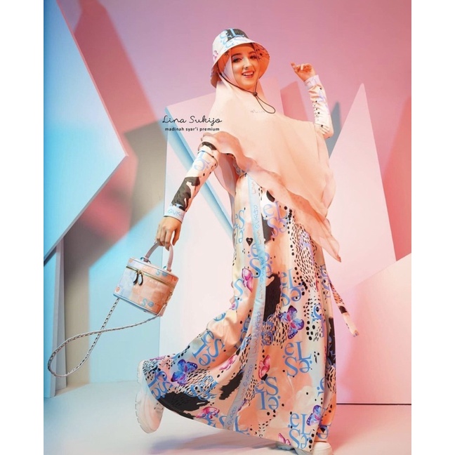 GAMIS SET SPORTY THARA LINA SUKIJO BY MADINAH BOUTIQUE