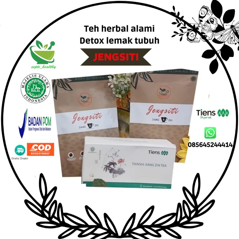 

TIANSHI JIANG ZHI TEA(jengsiti) PENGHANCUR LEMAK 100% ORIGINAL