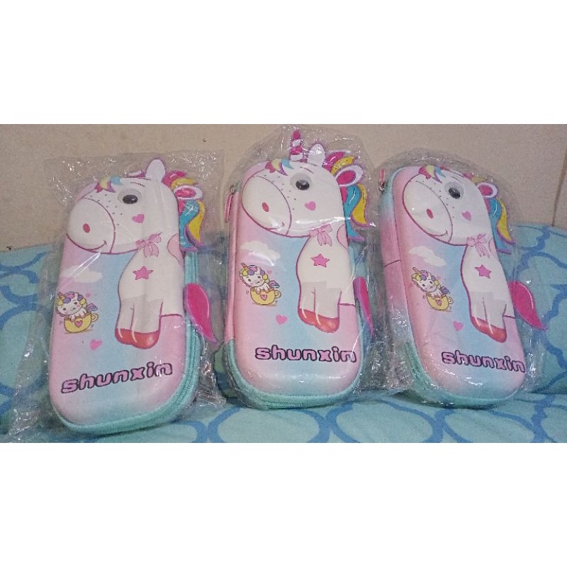 

Pencil Case Tempat Pensil Kuda Poni Unicorn