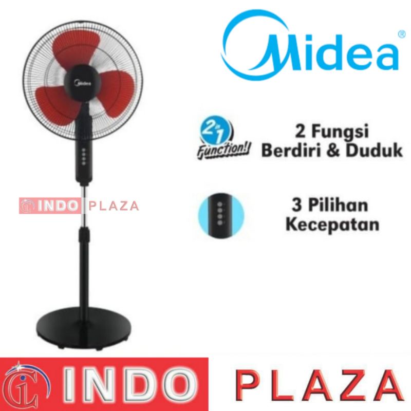 KIPAS ANGIN BERDIRI 16 Inch MIDEA FS40-19K