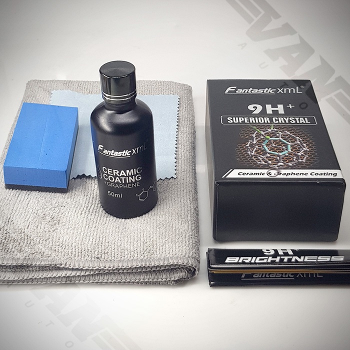 Nano Ceramic Coating/50ml 9H+Ceramic Coating Mobil Crystal Diamond Graphene Coating Scratch Resistance Pengkilap Cat Mobil