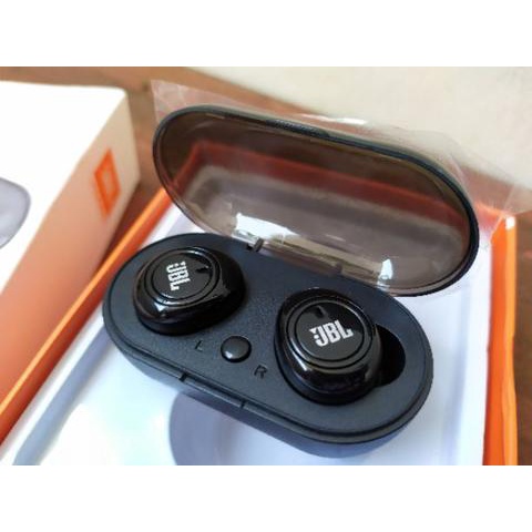 HEADSET BLUETOOTH JBL TWS 5 EARPHONE HANDSFREE WIRELESS BY HARMAN