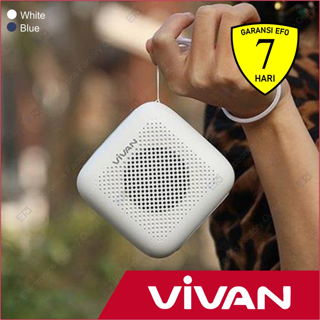 Speaker Bluetooth Outdoor Vivan VS1 - Waterproof VS 1