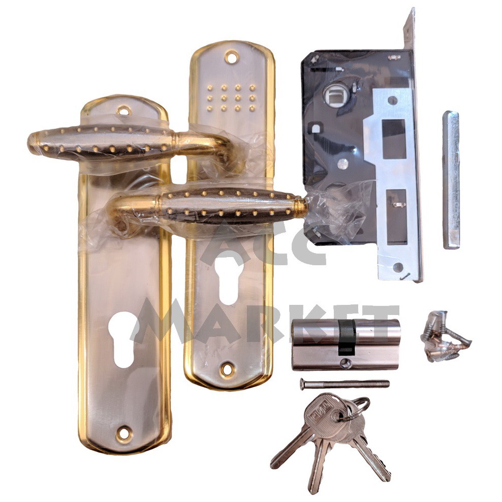 Handle Set Kunci Komputer Pintu Rumah TOP GRANDE TANGGUNG