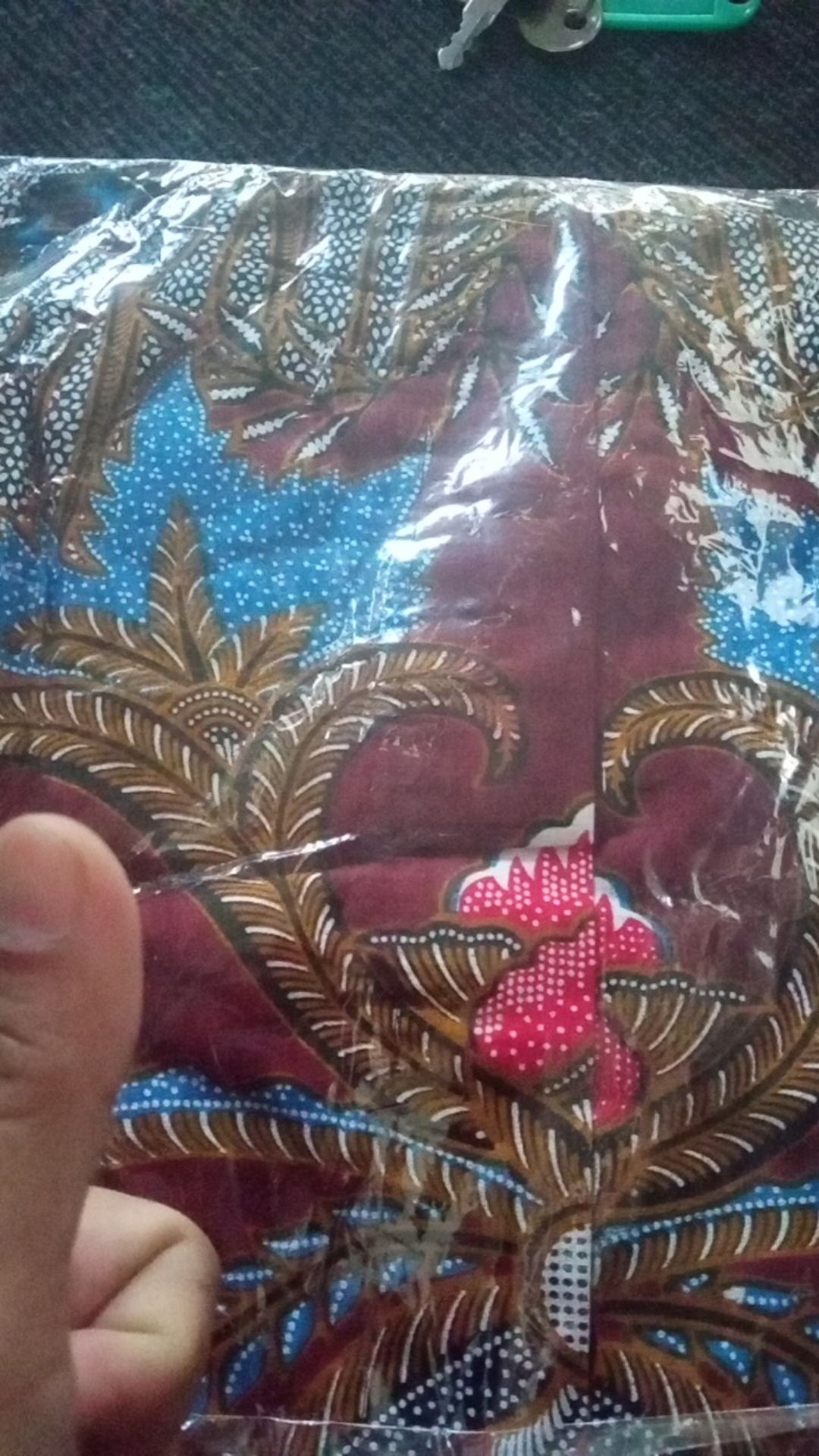 Cod New Arrival Kemeja Batik Distro Pria Lengan Panjang Bswrt Hq 1