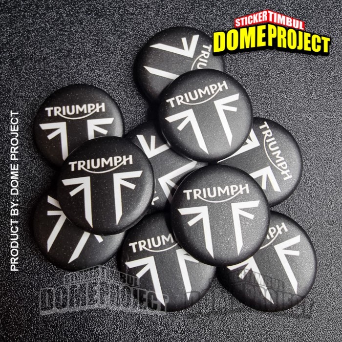 PIN PENITI TRIUMPH UKURAN 25MM BUTTON PIN AKSESORIS TAS PRIA