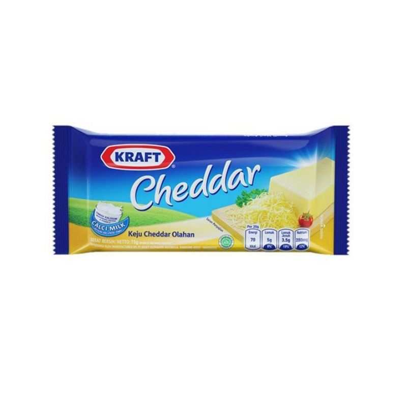 

KRAFT CHEDDAR MIDI 70GR