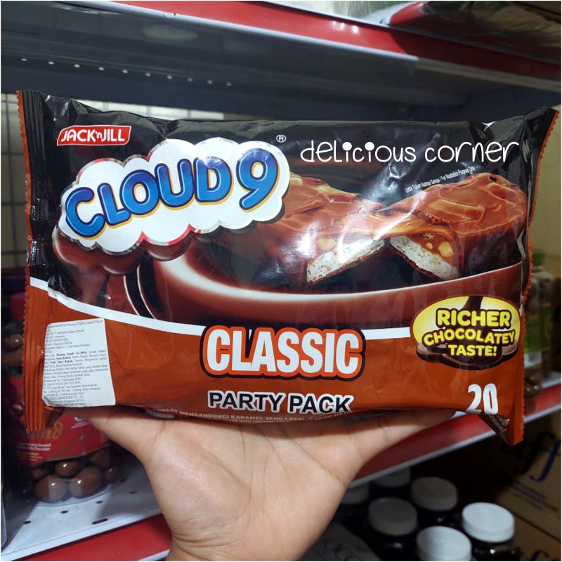 

Jack'nJill Cloud9 Classic Halal Malaysia cloud import