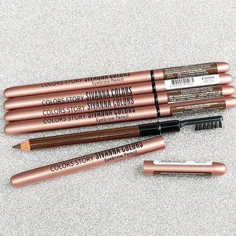 (READY) Sivanna colors eyebrow pencil original thailand