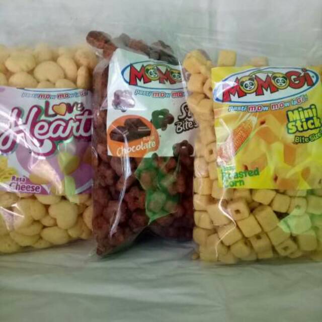 

Snack kiloan ori momogi 250gr