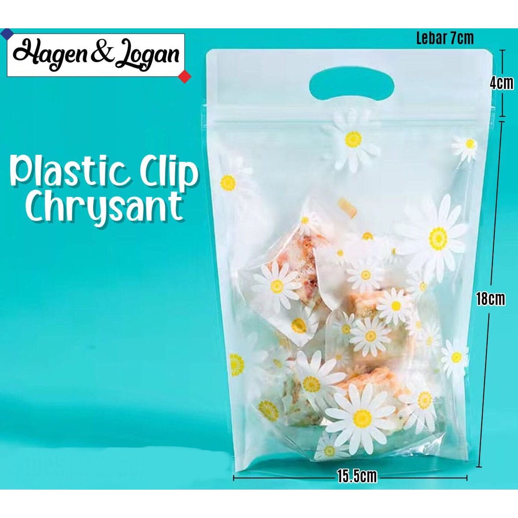 Plastic Clip isi 10pcs / Plastik Roti