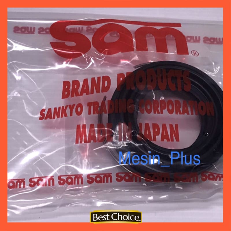 Seal kit kaliper depan mazda 626 Capella