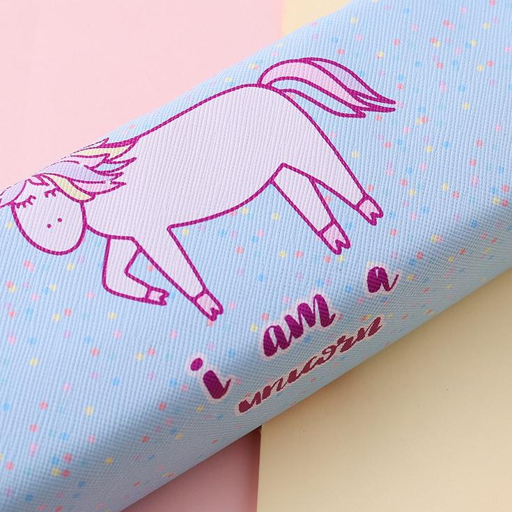 

〈〈GROSIR〉〉 COD KOTAK PENSIL MOTIF UNICORN LUCU UNIK / KOTAK PULPEN / TEMPAT ALAT TULIS IMPORT TERMUR