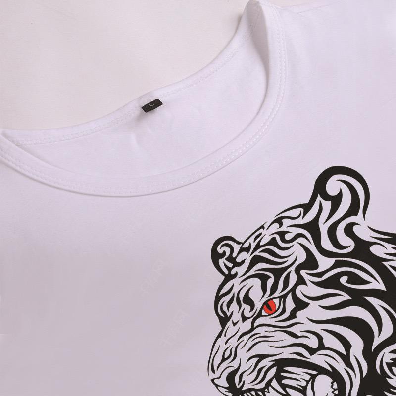 BS//TERLARIS//BAJU KAOS TIGER TANGAN PENDEK PRIA DAN WANITA//GOOD QUALITY