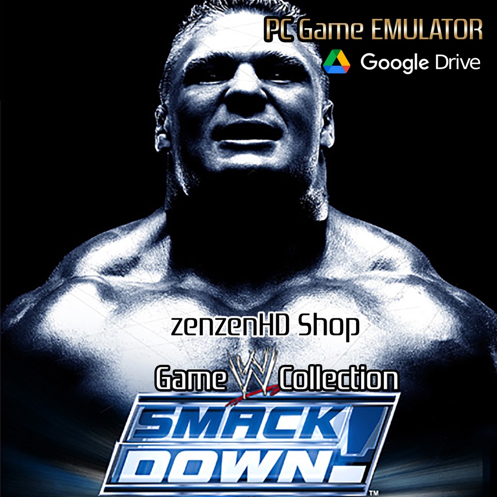 PC Game Emulator SmackDown Collection | Smack Down Series | Rumble Roses  (Autorun Installer)