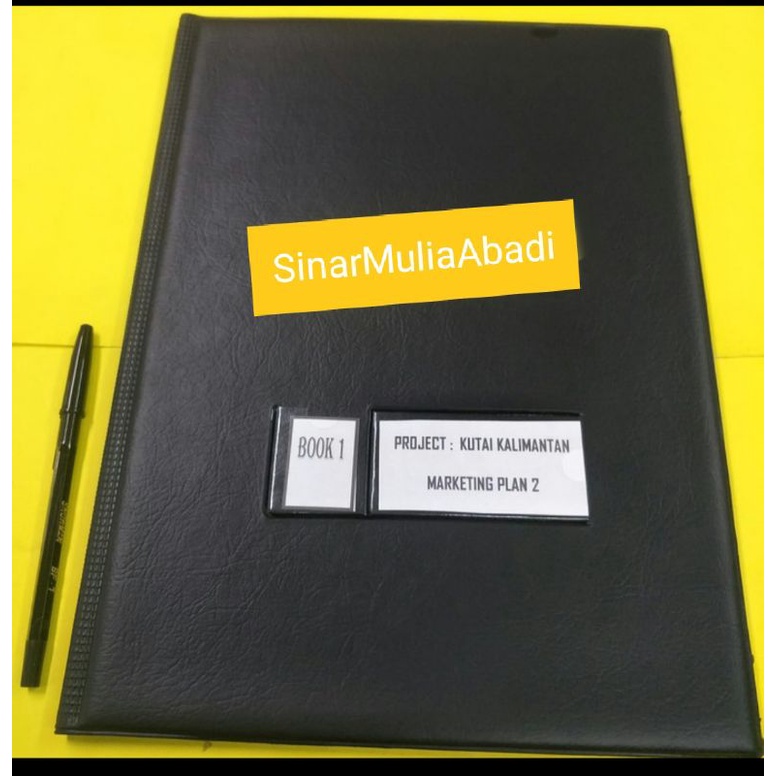 

Map Clear Holder 20 lembar Cover Tebal yS Menu Resto 20 lembar