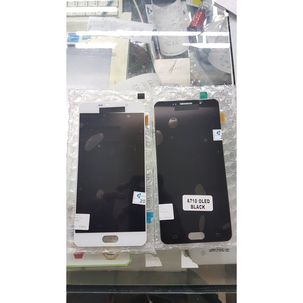 LCD SAMSUNG A7 A710 2016 ORIGINAL FULLSET Murah
