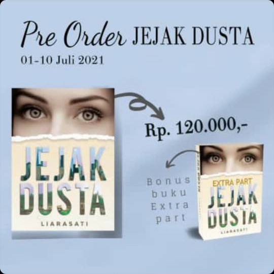 

DISKON SPESIAL JEJAK DUSTA LIARASATI TERMURAH