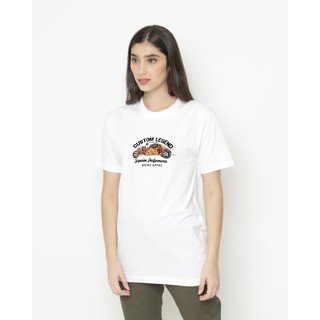  Erigo  T Shirt Performance White Shopee Indonesia