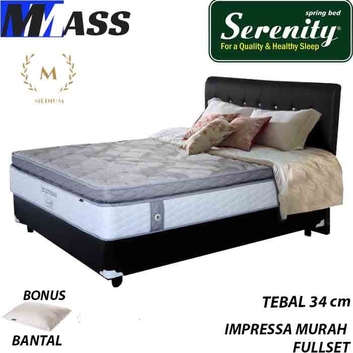 Kasur Elite Serenity Impressa FullSet