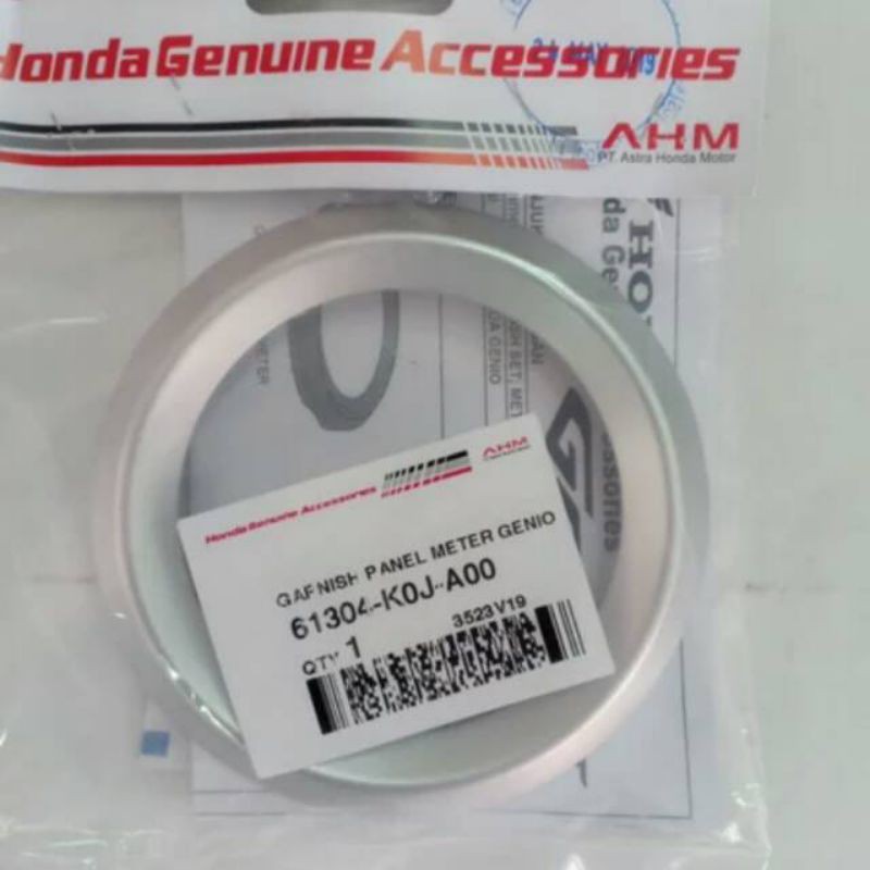 GARNIS SEPEDA MOTOR HONDA GENIO GARNIS PANEL METER GENIO