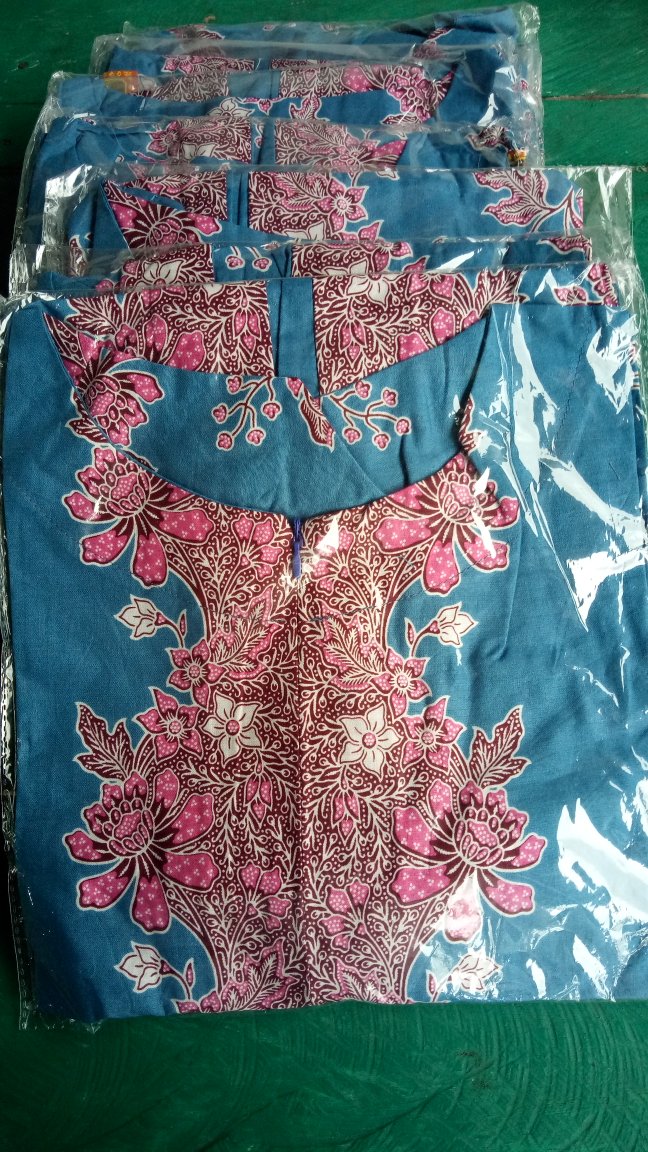 Tunik Batik Aulia Tunik Jumbo S M L Xl Xxl