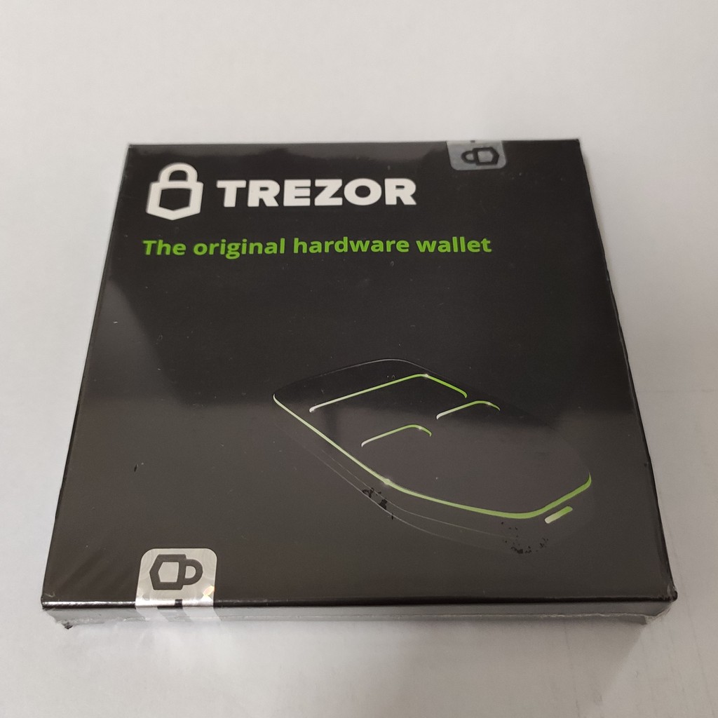 Trezor One Black - Original Sealed