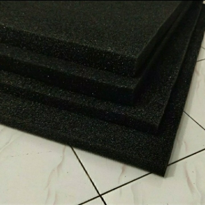 Biofil Biofoam/Bio Sponge/Busa Hitam Filter ukuran 25x25