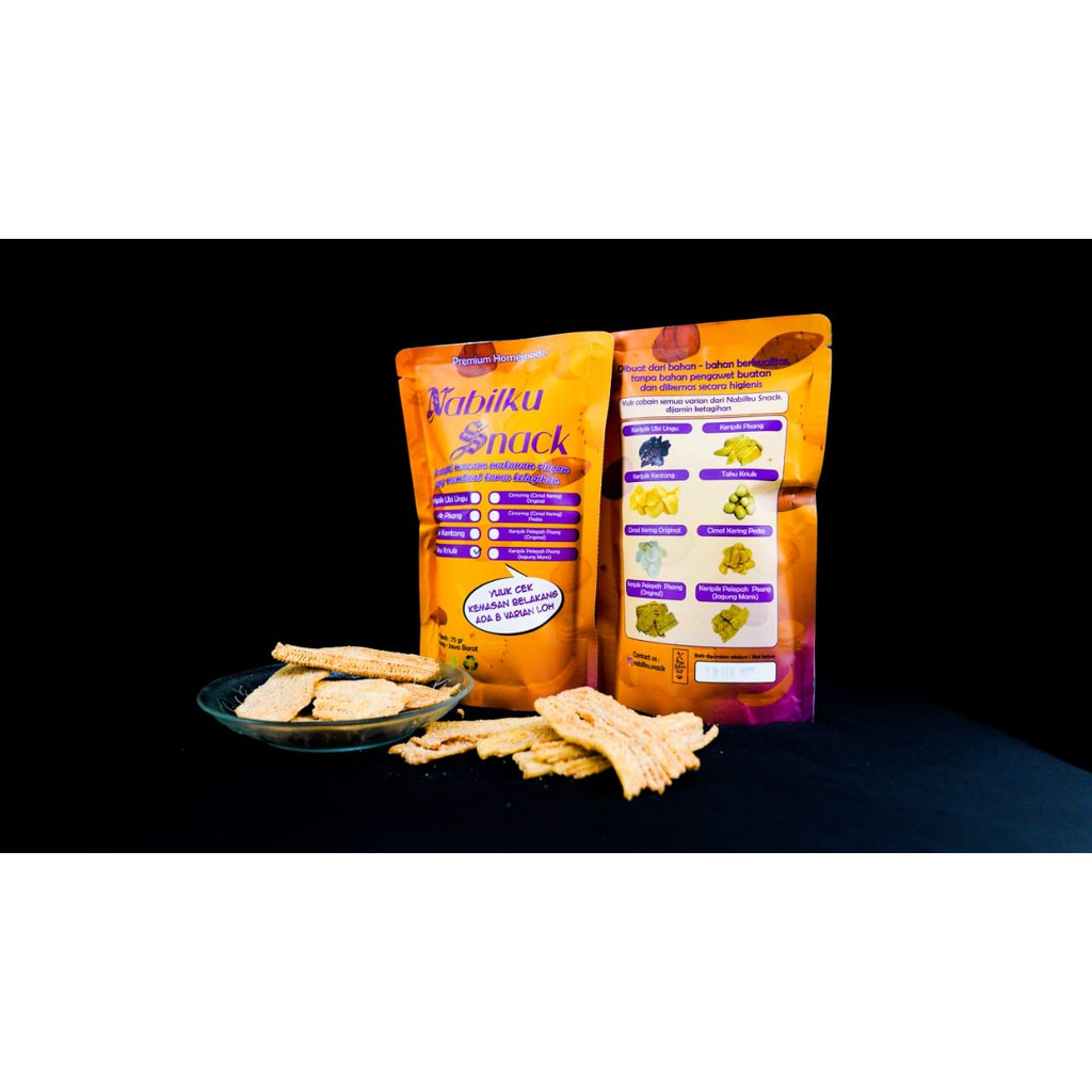 

Keripik Pelepah Pisang Original