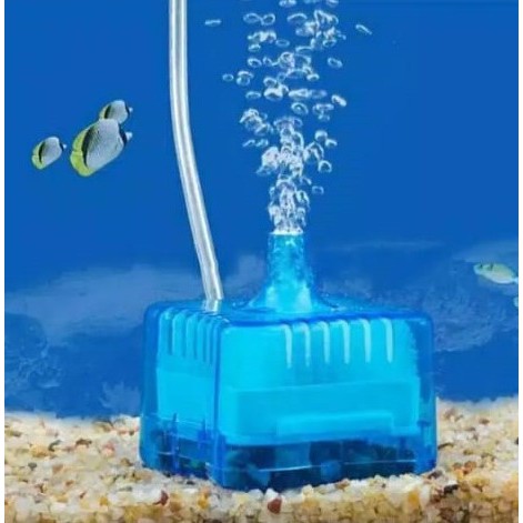 Air Powered Filter Aquarium BULAT / KOTAK